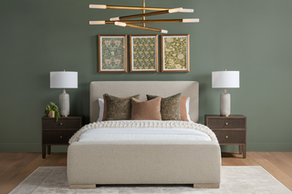 Highland 2 Drawer Nightstand
