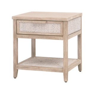 Malay 1 Drawer Nightstand
