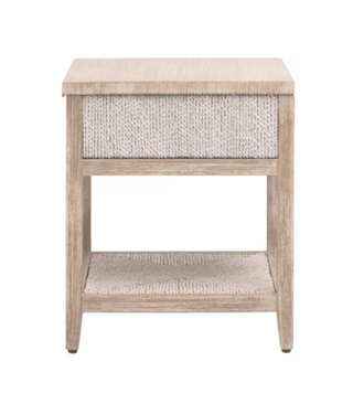 Malay 1 Drawer Nightstand
