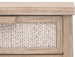 Malay 1 Drawer Nightstand
