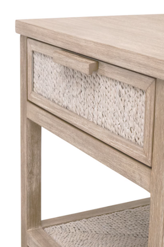Malay 1 Drawer Nightstand
