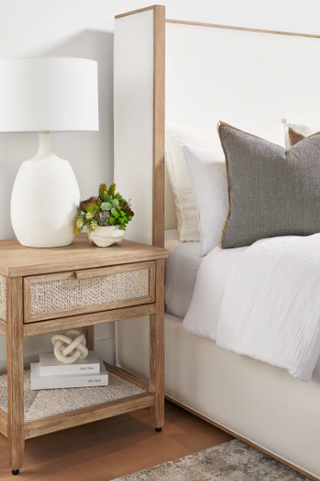 Malay 1 Drawer Nightstand
