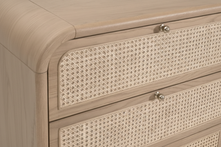 Cannes 6 Drawer Double Dresser
