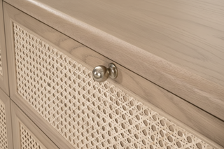 Cannes 6 Drawer Double Dresser
