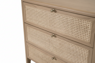 Cannes 6 Drawer Double Dresser
