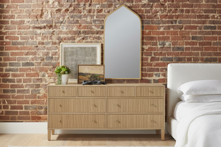 Highland 8 Drawer Double Dresser
