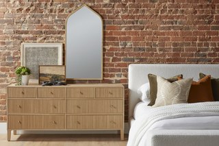 Highland 8 Drawer Double Dresser
