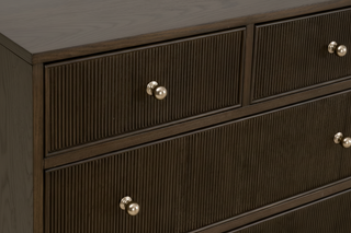 Highland 8 Drawer Double Dresser
