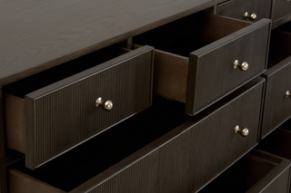 Highland 8 Drawer Double Dresser
