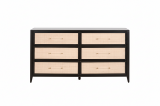 Holland 6 Drawer Double Dresser
