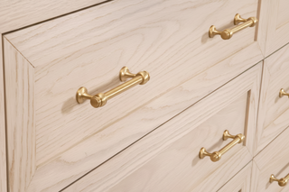 Stella 6 Drawer Double Dresser

