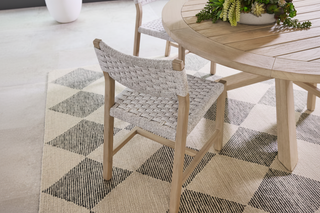 Boca Outdoor 63" Round Dining Table
