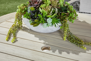 Carmel Outdoor 54" Round Dining Table
