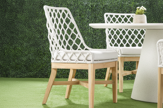 Lattis Outdoor Dining Chair
