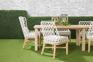 Lattis Outdoor Dining Chair
