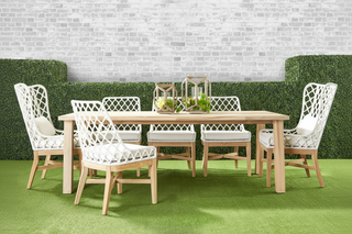 Lattis Outdoor Dining Chair
