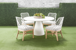 Lattis Outdoor Dining Chair
