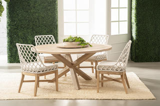 Lattis Outdoor Dining Chair
