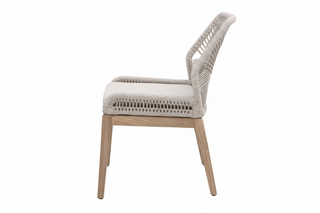Set of 2   Loom Outdoor Dining Chair
