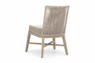 Set of 2   Overlay Outdoor Dining Chair
