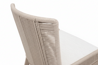 Set of 2   Overlay Outdoor Dining Chair
