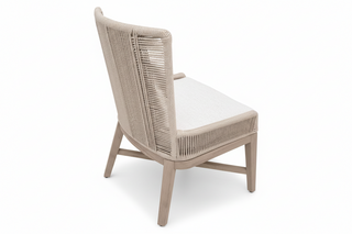 Set of 2   Overlay Outdoor Dining Chair
