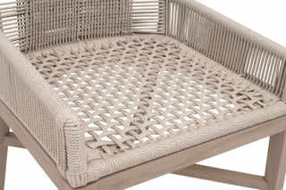 Set of 2   Overlay Outdoor Dining Chair
