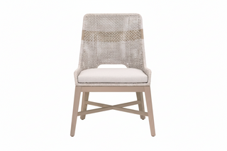 Set of 2   Tapestry Outdoor Dining Chair
