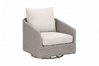 Caspian Outdoor Swivel Rocker Sofa Chair
