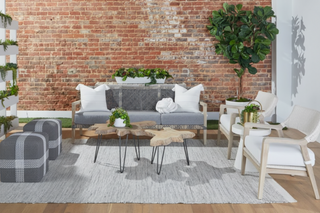 Costa Outdoor 77" Sofa
