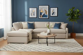 Clara 112" Slim Arm Sleeper Queen
