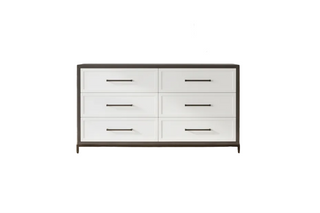 Wrenn 6 Drawer Double Dresser
