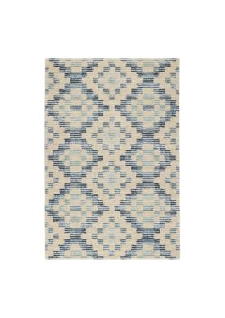 Diamond Cove Hand Tufted Wool Rug
