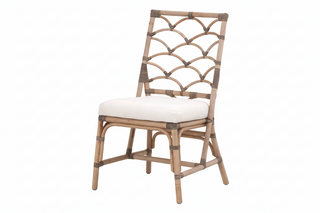 Set of 2   Crescent Dining Chair
