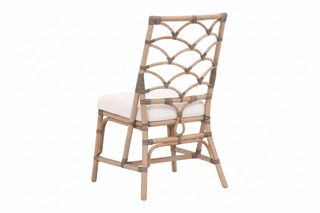 Set of 2   Crescent Dining Chair
