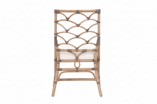 Set of 2   Crescent Dining Chair
