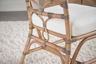 Set of 2   Crescent Dining Chair
