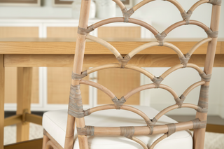 Set of 2   Crescent Dining Chair
