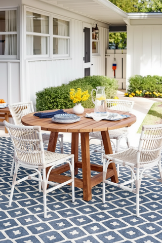 Elizabeth Handwoven Indoor/Outdoor Rug
