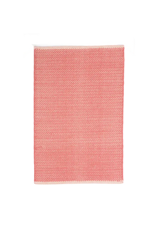 Herringbone Handwoven Cotton Rug
