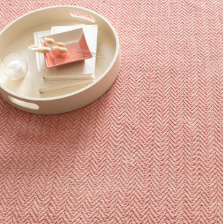Herringbone Handwoven Cotton Rug

