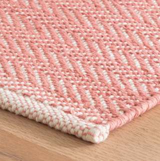 Herringbone Handwoven Cotton Rug
