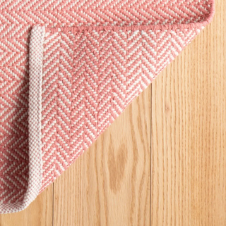 Herringbone Handwoven Cotton Rug
