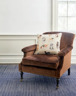 Herringbone Handwoven Cotton Rug
