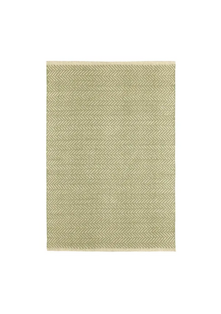 Herringbone Handwoven Cotton Rug
