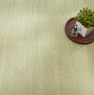 Herringbone Handwoven Cotton Rug

