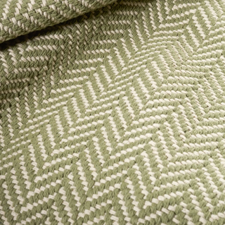 Herringbone Handwoven Cotton Rug
