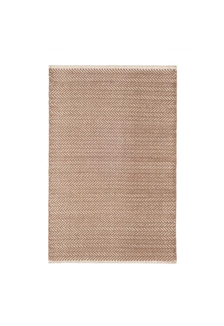 Herringbone Handwoven Cotton Rug
