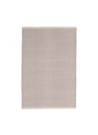 Herringbone Handwoven Cotton Rug

