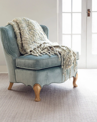 Herringbone Handwoven Cotton Rug
